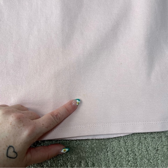 💕LAST CHANCE💕 EUC Women's Lulu's Off the Shoulder Dress Size Medium in Pink - Picture 7 of 7